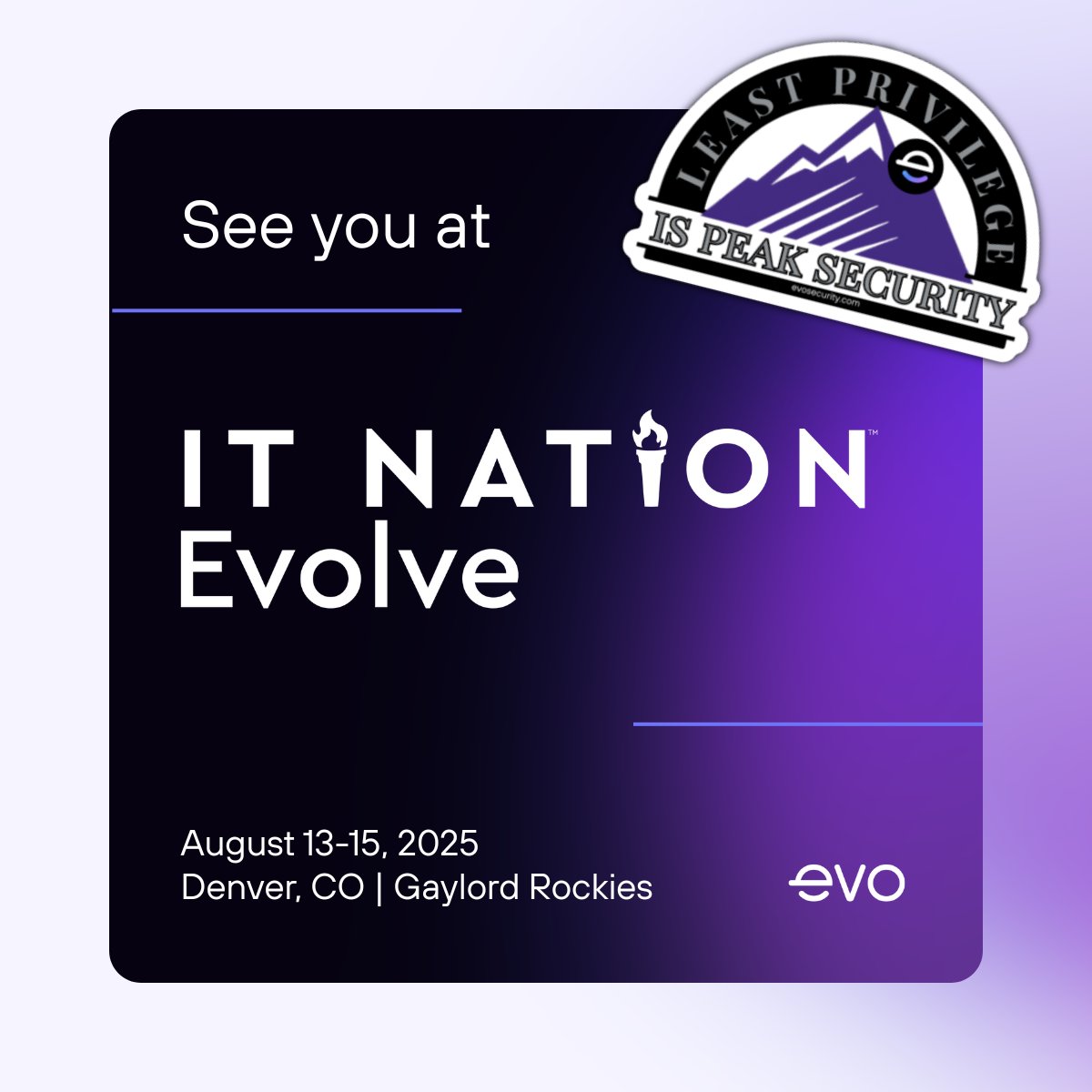 Evo Security tweet media