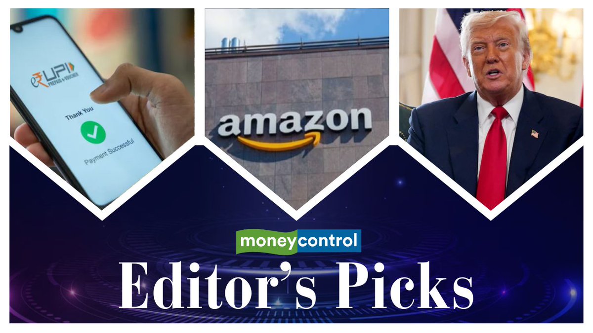 Moneycontrol (@moneycontrolcom) on Twitter photo #EditorsPicks | š Trumpās latest trade threat, scrutiny on e-commerce sellers, and UPI transactions hitting new highsākey developments shaping the week!
<a href="/nalinmehta/">Nalin Mehta</a> breaks down what these shifts mean for global trade, digital payments, and Indiaās online marketplace in this #EditorsPicks | š Trumpās latest trade threat, scrutiny on e-commerce sellers, and UPI transactions hitting new highsākey developments shaping the week!
<a href="/nalinmehta/">Nalin Mehta</a> breaks down what these shifts mean for global trade, digital payments, and Indiaās online marketplace in this