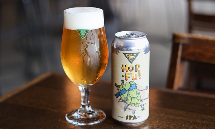 SDBeerNews's tweet image. As both an amateur &amp;amp; commercial #beer, @NorthParkBeerCo's Hop-Fu! has racked up innumerable awards. Last weekend it was named "Grand Champion" at a #brewing competition exclusively examining West Coast #IPA's! | bit.ly/sdbn250805c

#sdbeernews #sdbeer #craftbeer #drinklocal