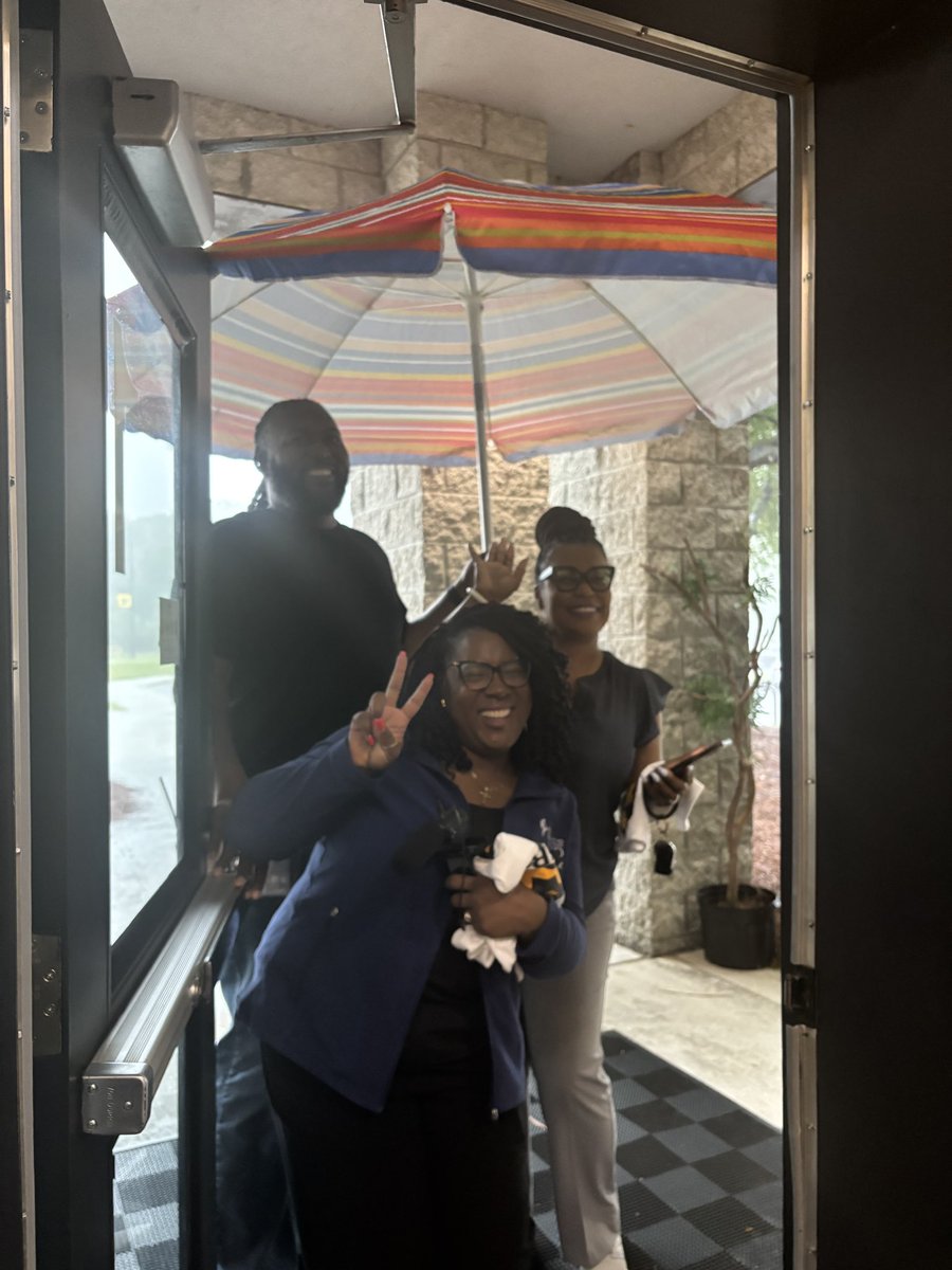 Blythewood Middle (@bmsatrsd2) on Twitter photo We had visitors from district office today… by the time they left, it was pouring down raining. There just happened to be a beach umbrella on site. When we say #BMSMakeItHappen this is what we mean! <a href="/RichlandTwo/">Richland School District Two</a> We had visitors from district office today… by the time they left, it was pouring down raining. There just happened to be a beach umbrella on site. When we say #BMSMakeItHappen this is what we mean! <a href="/RichlandTwo/">Richland School District Two</a>