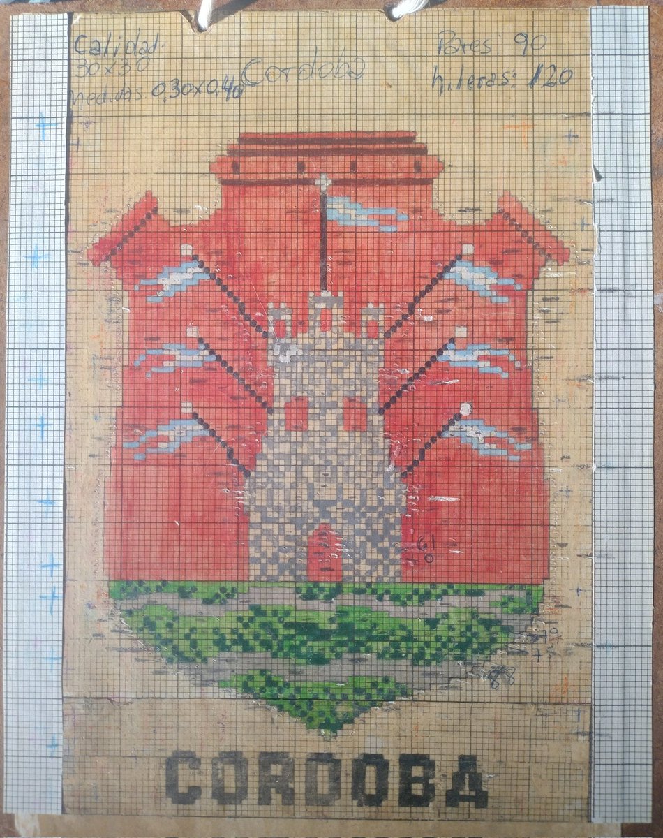 nwolovick's tweet photo. #Pixelart #Tapiz #Catamarca #EscudoCordoba
Estaría bueno dibujarlo en PNG punto a punto. https://t.co/no3AKUl6uI