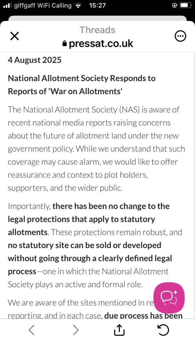 ☕️Carol Hedges 💙💛(also at @caroljhedges) (@riotgrandma72) on Twitter photo <a href="/GreenJennyJones/">Jenny Jones</a> <a href="/UKLabour/">The Labour Party</a> It is a few plots in one allotment.allotment soc have issued a statement. <a href="/GreenJennyJones/">Jenny Jones</a> <a href="/UKLabour/">The Labour Party</a> It is a few plots in one allotment.allotment soc have issued a statement.