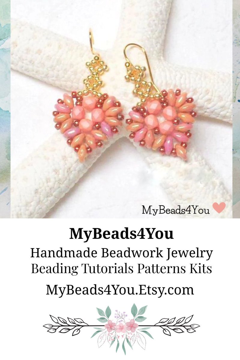 MyBeads4You (@mybeads4you_) on Twitter photo Earrings ready to wear
mybeads4you.etsy.com/listing/431503…
DIY Pattern
mybeads4you.etsy.com/listing/266035…
#jewelry #Earrings #beadedearrings #bohostyle #giftideas #Etsy #Etsyhandmade #diy #heartearrings #Beadingpattern #CraftbizParty🥰#smilett23 #Epiconetsy #Etsyshop #jewelryshopping #jewelrygifts Earrings ready to wear
mybeads4you.etsy.com/listing/431503…
DIY Pattern
mybeads4you.etsy.com/listing/266035…
#jewelry #Earrings #beadedearrings #bohostyle #giftideas #Etsy #Etsyhandmade #diy #heartearrings #Beadingpattern #CraftbizParty🥰#smilett23 #Epiconetsy #Etsyshop #jewelryshopping #jewelrygifts