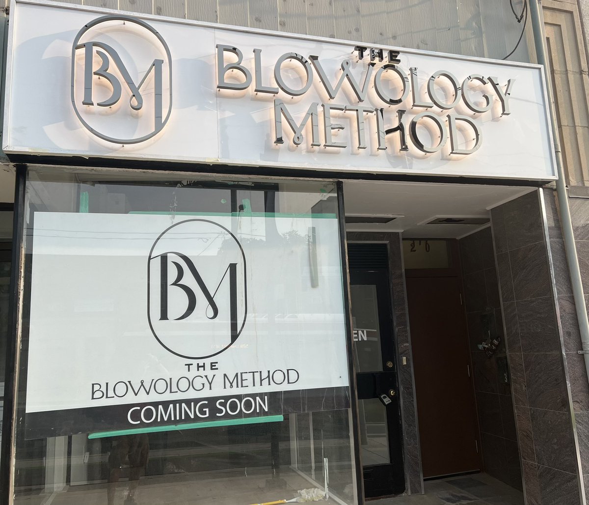 Fascinating new retailers these days. No idea what they are selling. #retail