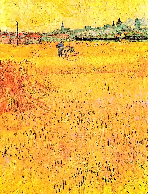Wheat Field by Vincent van Gogh