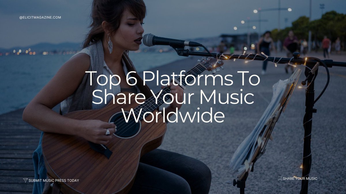 Not sure where to drop your next track? We ranked the 6 best platforms for musicians to release music and grow an audience.

🔗 Full article on ElicitMagazine.com

#MusicDistribution #IndieArtistTips