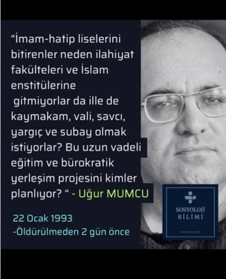 S_Luleci's tweet photo. Uğur Mumcu canice katledilip öldürülmeden 2 gün önce 22 Ocak 1993'teki konuşmasında sanki bugünleri anlatmış.
AKP Bitti 
Akepe Çöktü https://t.co/qaAA1ZlCCZ