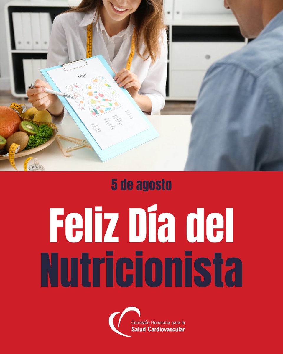 Comisión Cardiovascular (@cardiosaluduy) on Twitter photo Desde la <a href="/cardiosaluduy/">Comisión Cardiovascular</a> saludamos a quienes trabajan con evidencia, empatía y mirada integral para que nuestras decisiones alimentarias sean también decisiones de salud. 🫀
🍽️ Su labor es fundamental en la prevención de enfermedades crónicas, la promoción de hábitos sostenibles Desde la <a href="/cardiosaluduy/">Comisión Cardiovascular</a> saludamos a quienes trabajan con evidencia, empatía y mirada integral para que nuestras decisiones alimentarias sean también decisiones de salud. 🫀
🍽️ Su labor es fundamental en la prevención de enfermedades crónicas, la promoción de hábitos sostenibles