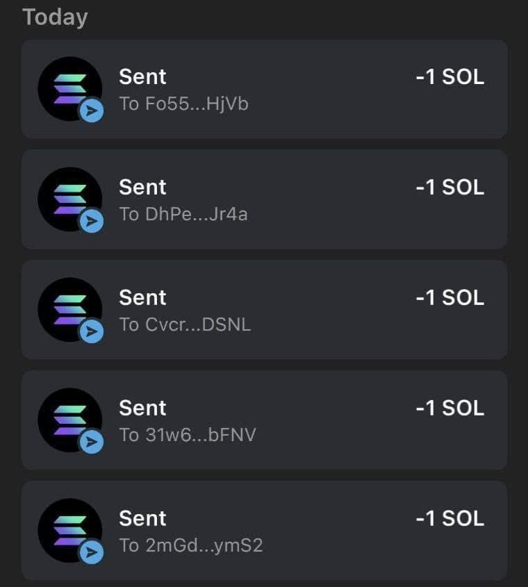 Every wallet Gets 1 $SOL

Just drop your $SOL  address, RT ♻️ &amp; Like ❤️ 🔔 

First 1000