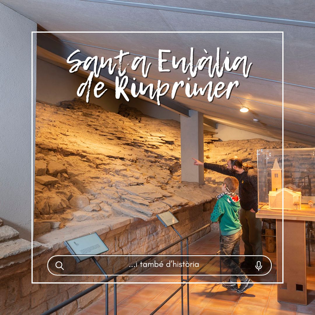 📍 A un pas de Vic, Santa Eulàlia de Riuprimer t’espera amb paisatges suaus, masies centenàries i natura per desconnectar.
💒 Església romànica, carrers tranquils i l'essència rural catalana.🌿✨
#SantaEulàliaDeRiuprimer #PlanaDeVic #PoblesAmbEncant #TurismeRural #poblesiciutats