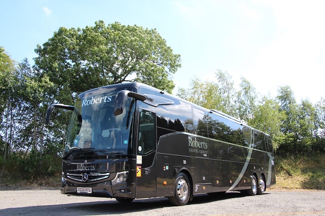 Roberts Travel Group Invites Public to Name Its New Coach! - Coach Tours UK - go.shr.lc/4fxVtjJ