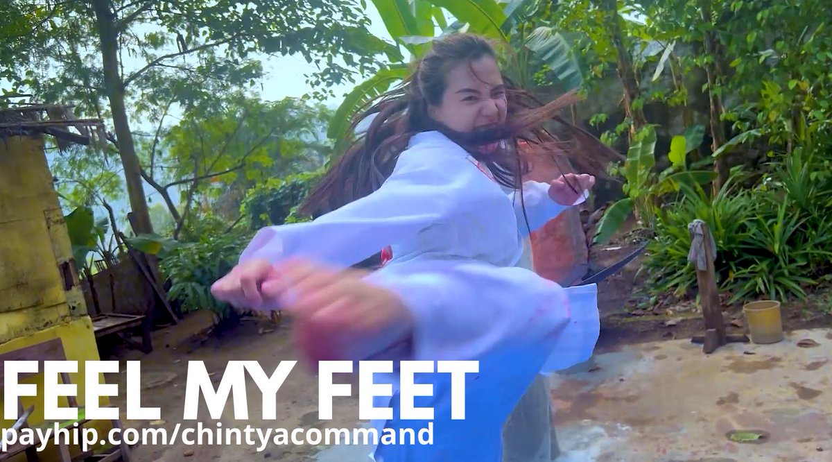 Worship my feet 
I'll give you Peace 
Payhip.com/chintyacommand