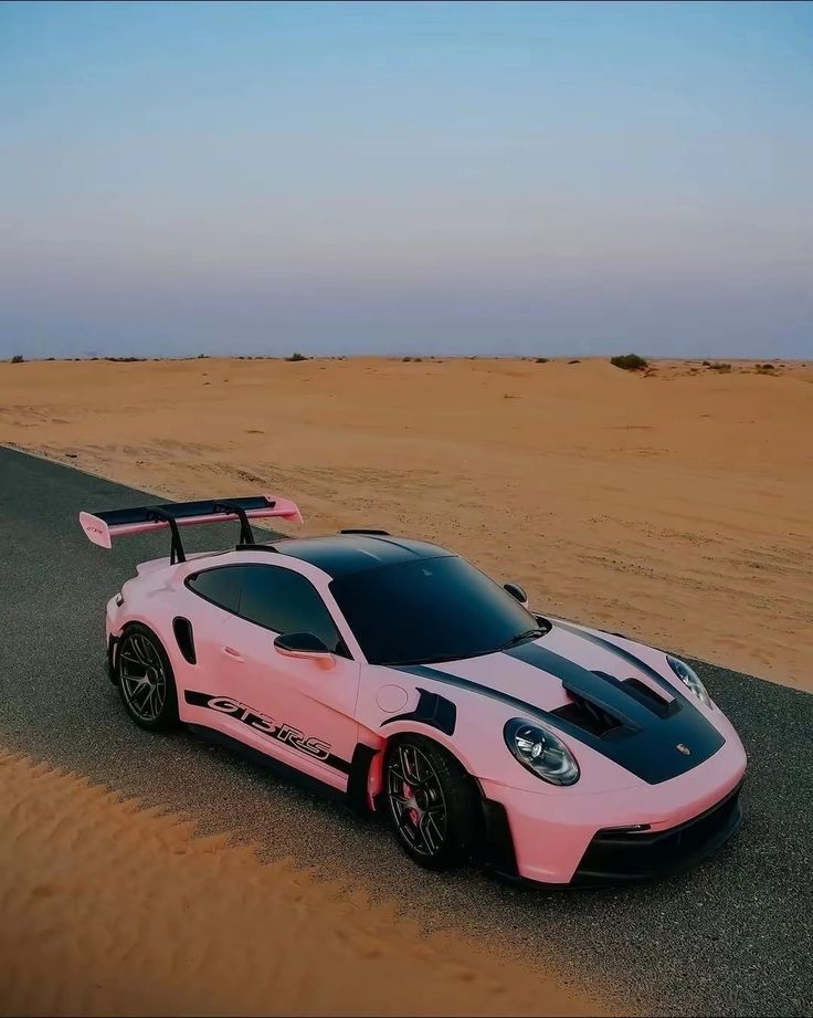 Auto_Porn's tweet photo. Pink Porsche GT3 RS 🚗💨 https://t.co/myF1OADymf