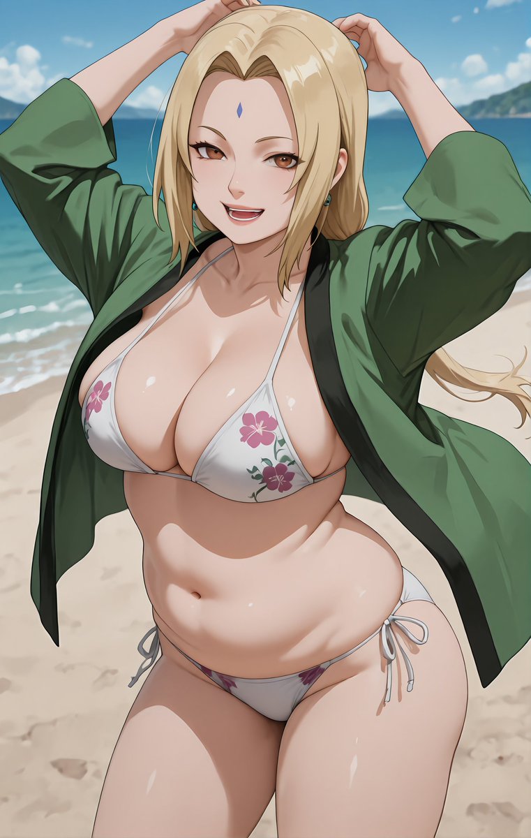 H_Gallery1111's tweet photo. tsunade https://t.co/7biWH7eRVv