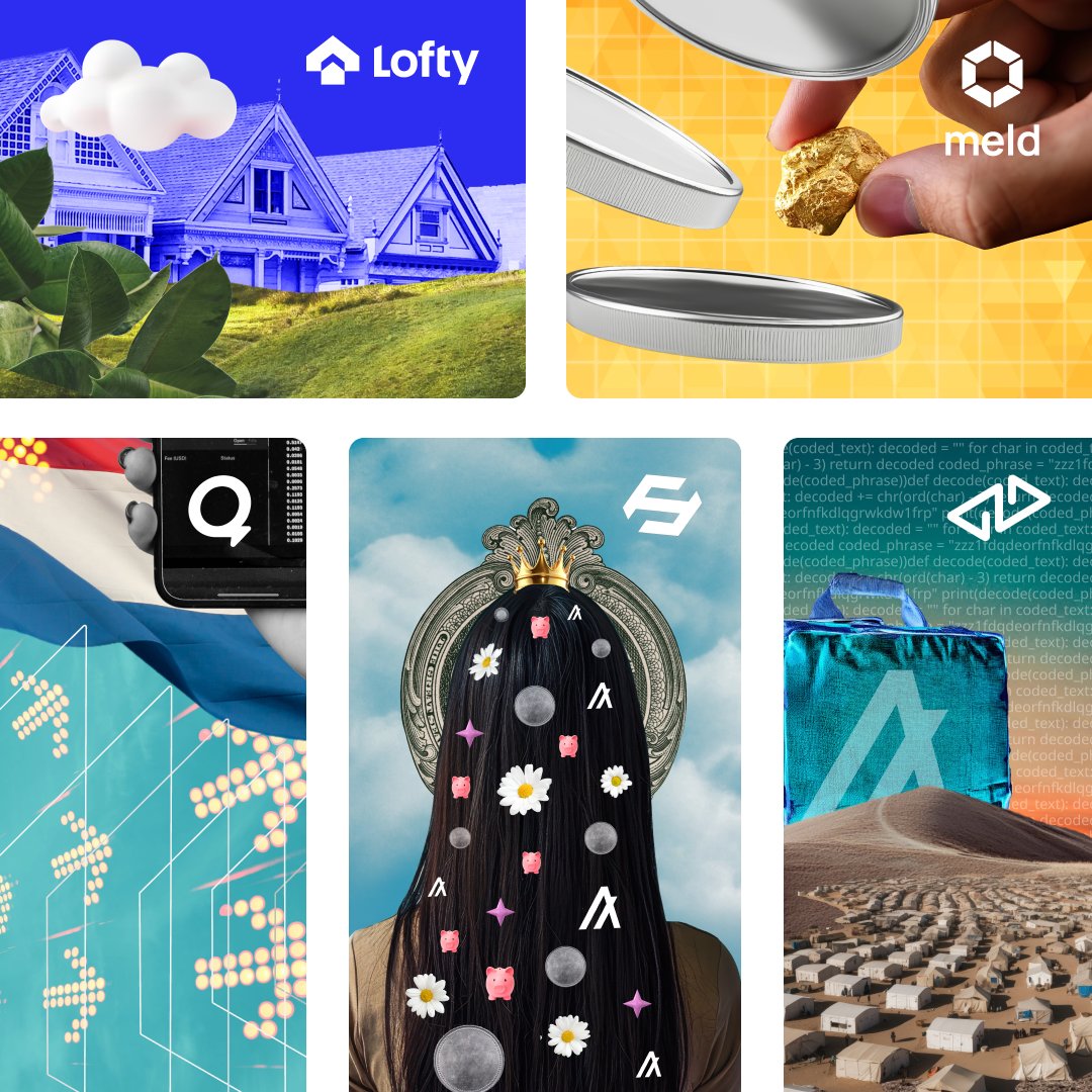Cointelegraph's tweet image. 📘 INSIGHT: From fractional real estate to gold-backed tokens to humanitarian aid in Afghanistan.

@AlgoFoundation makes it easy for everyone with ultra-low fees and instant finality.

[In collaboration with Algorand]