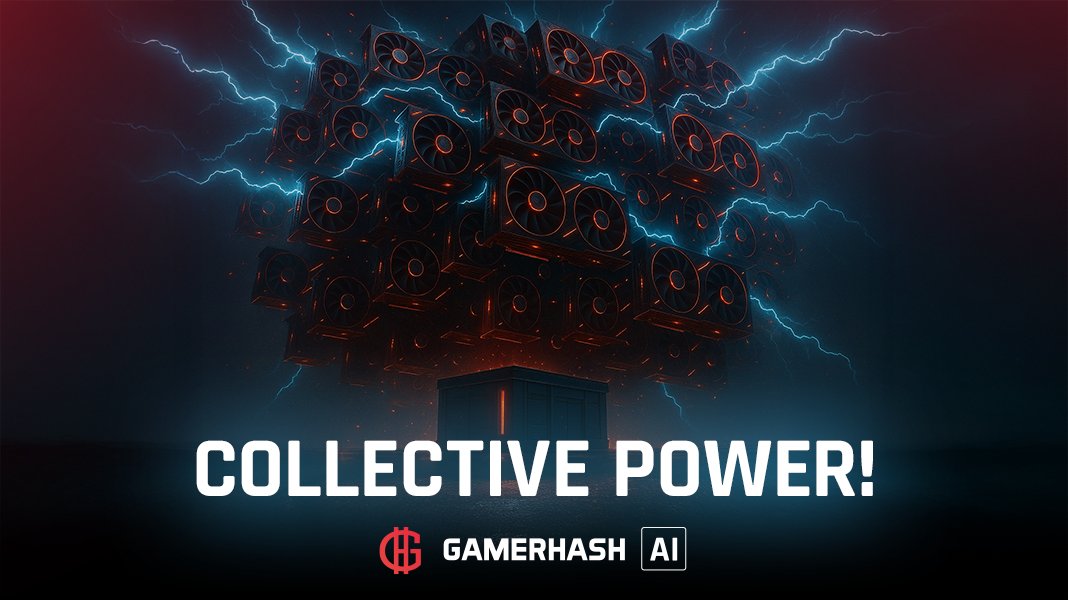 GamerHash AI (@gamerhashcom) on Twitter photo Cloud providers are building billion-dollar data centers to meet AI demand.
Consumer GPUs already have more collective power than any single data center.
#DePIN just connects the dots. Cloud providers are building billion-dollar data centers to meet AI demand.
Consumer GPUs already have more collective power than any single data center.
#DePIN just connects the dots.