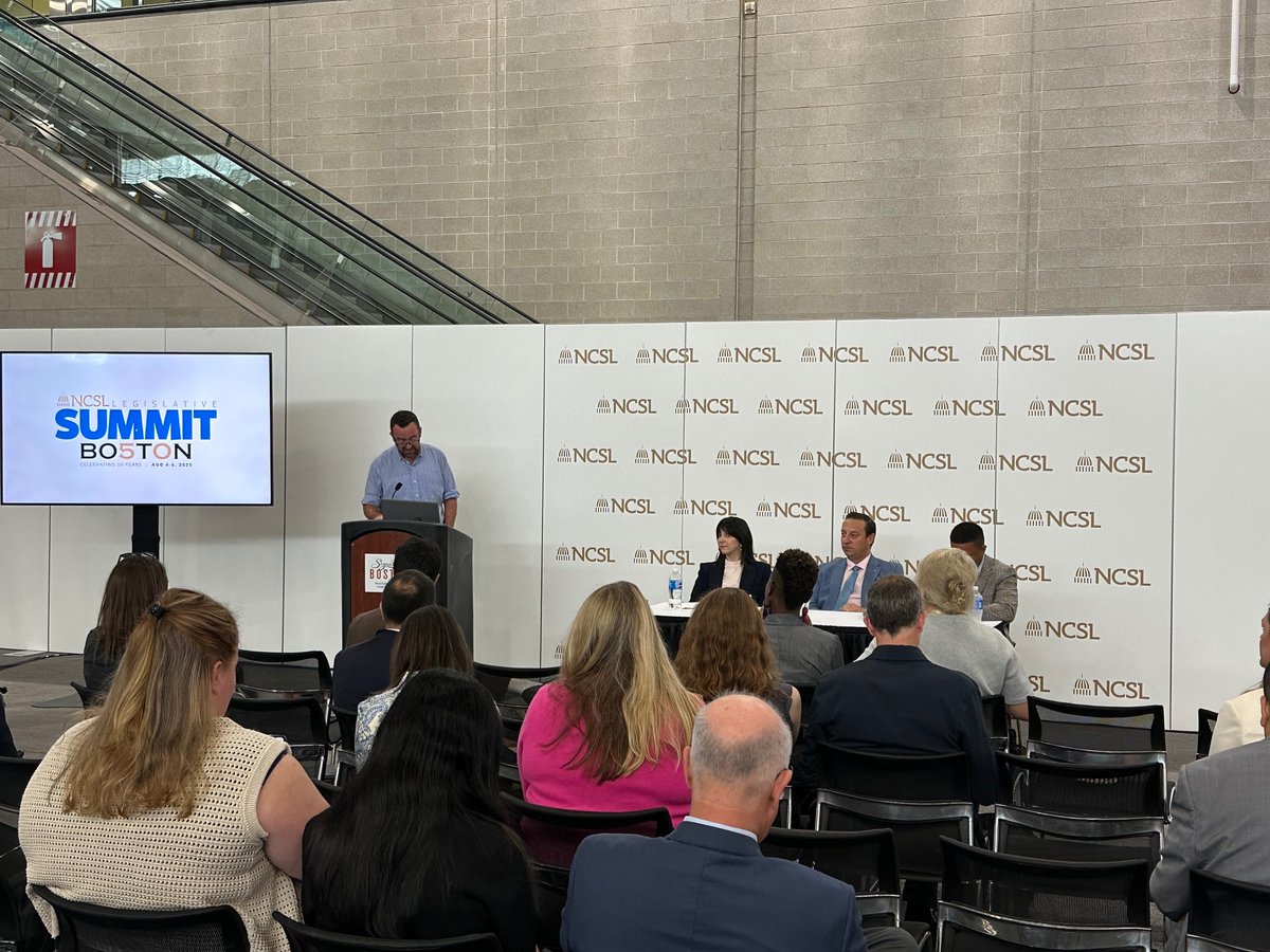 State Affairs (@stateaffairsus) on Twitter photo Our own <a href="/PoliticsReid/">Reid Wilson</a> is moderating the pharma session happening now. Come listen! #NCSLsummit
<a href="/PluribusNews/">Pluribus News</a> Our own <a href="/PoliticsReid/">Reid Wilson</a> is moderating the pharma session happening now. Come listen! #NCSLsummit
<a href="/PluribusNews/">Pluribus News</a>