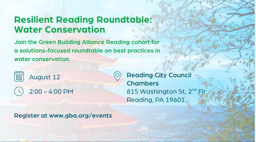 Green Building Alliance tweet media