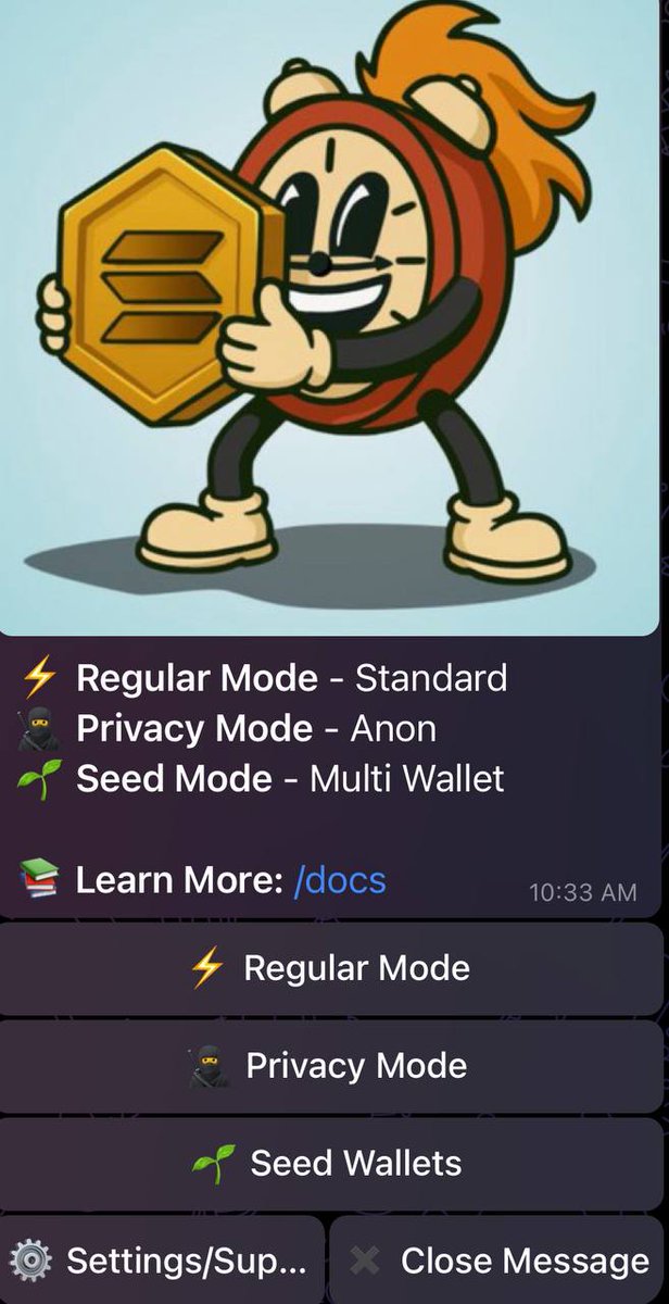 1️⃣ TikTok Swap. No logins. No KYC. No wallet connect.

Send crypto privately &amp; instantly across 19 blockchains with the best swap rates sourced from 7 CEXs + 13 DEXs.

-Seed Wallets w/ privacy
-Swap Privately/Anonymously 
-Best Rates

It feels like sending a Venmo but it’s fully