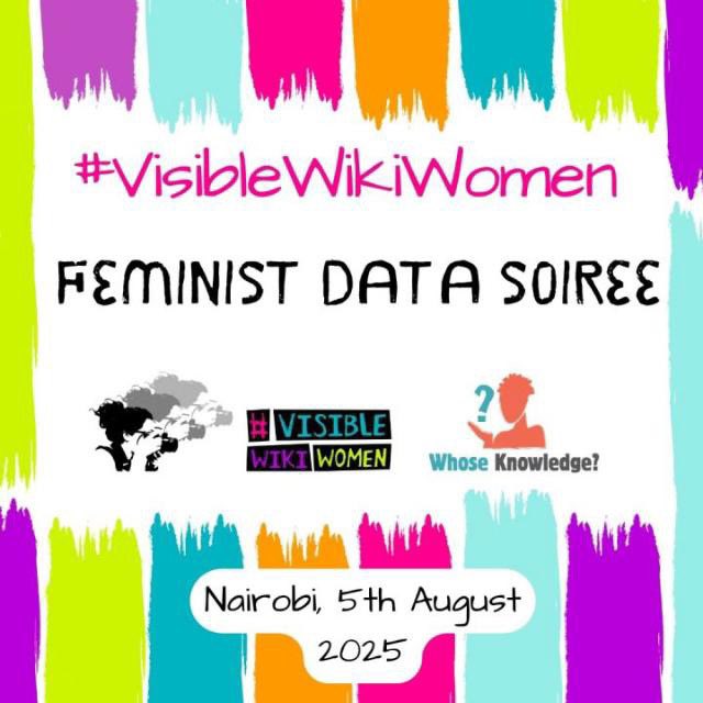 Today we joined fellow #WikiWomen at the Data Soirée ahead of #Wikimania2025 ✨
A day of sense-making, collective learning, and hands-on praxis, putting together our embodied and formal knowledges into decolonial feminist data narratives on #Wikidata &amp; Commons. 💜 #FeministData
