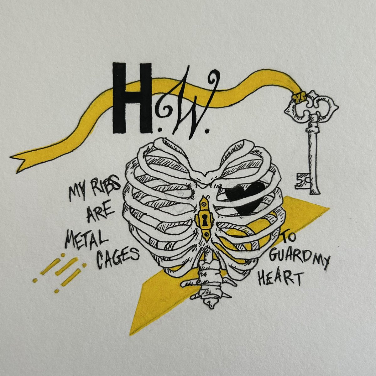 routinesemester's tweet image. hard (song) doodle - #hayleywilliams