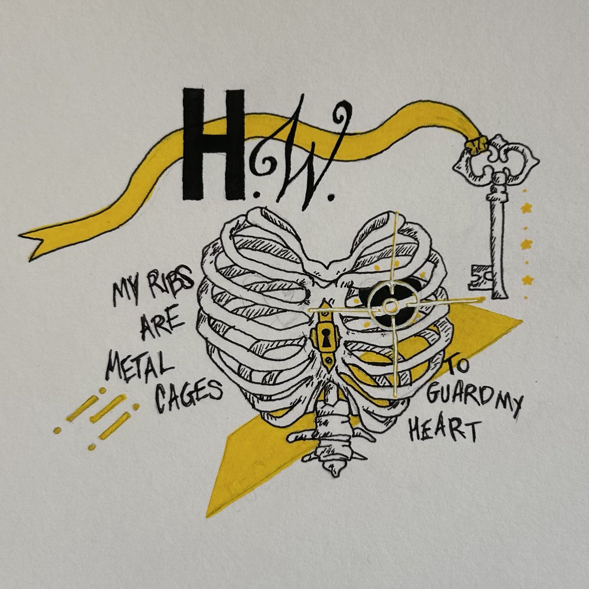 routinesemester's tweet image. hard (song) doodle - #hayleywilliams