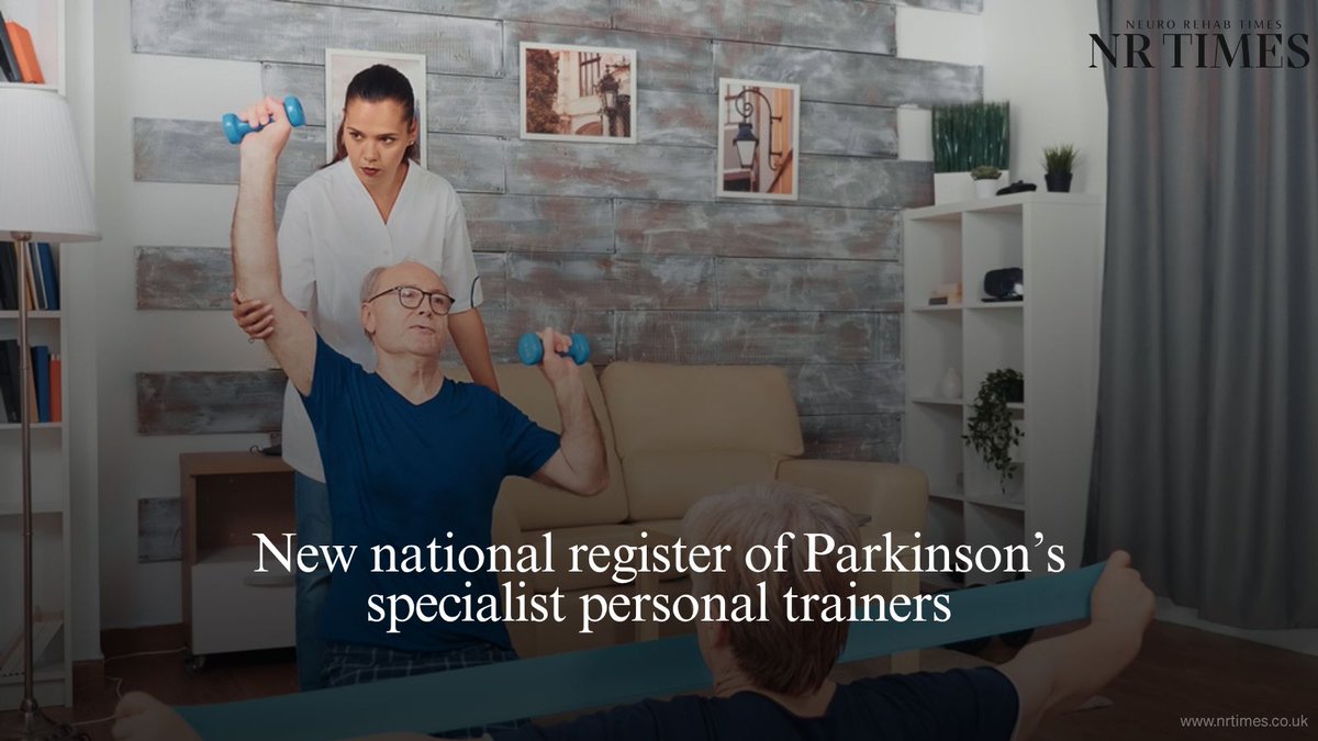 editorNRTimes's tweet image. The Register is run by 4D Life, supported by @ParkinsonsUK, @cimspa, @CureParkinsonsT and FitPro.

🔗 Full story: buff.ly/bh8eONN 

#Parkinsons #NeuroRehab #ExerciseTherapy #FitnessForHealth #PreventiveCare