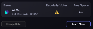 Has your baker voted?

Voting is important to keep upgrading @Tezos. In Kukai iOS (and soon Web and Android) you can tap on your XTZ balance to see if your baker is participating. 

If you don't see a ✔️ for your baker, then let them know you want them to vote!