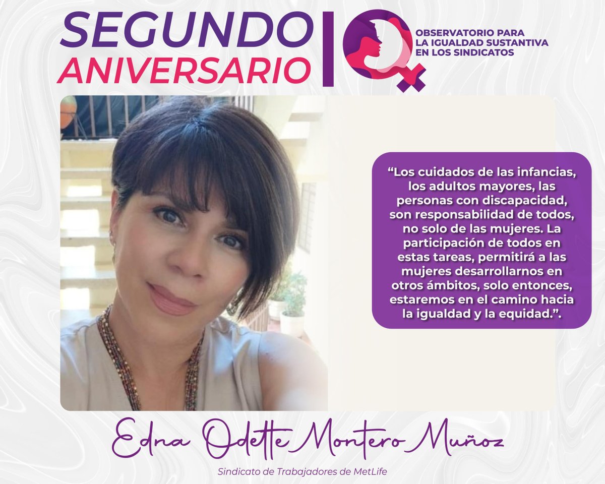 #sintrametlife #2añosoiss #VocesQueTransforman #igualdadsindical #FuerzaColectiva #MujeresSindicalistas #oissenacción #somoslasdelobservatorio