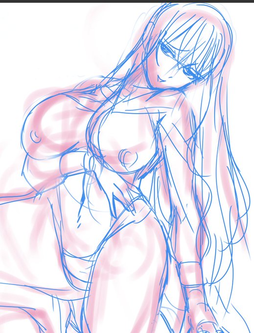 今は名前が表に出ない歯科医療関係のとても健全なイラスト作業中です。それが終わったらまたエッチなものを描きます。 