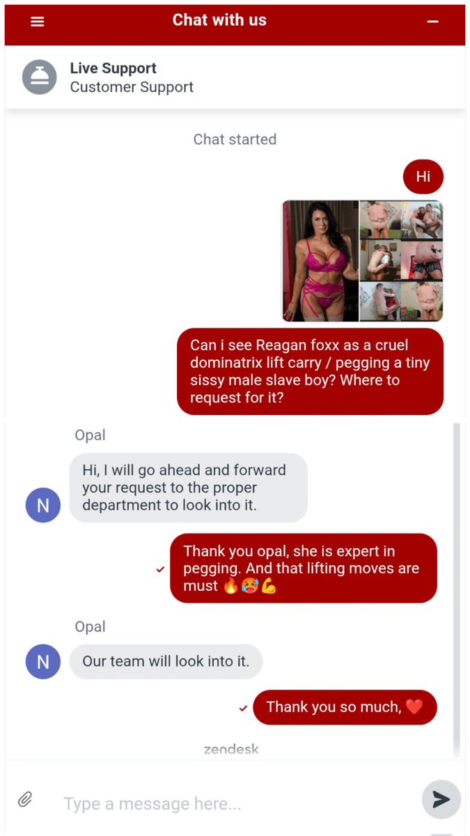 <a href="/TheReaganFoxx/">Reagan Foxx ™️</a>  yes i would love to see your evil/dark side 😈 😈🔥🔥
Kink.com #Reaganfoxx #liftandcarry #femdom #pegging #sissyboy #dominatrix
<a href="/kinkdotcom/">KINK</a> Thank you so much!