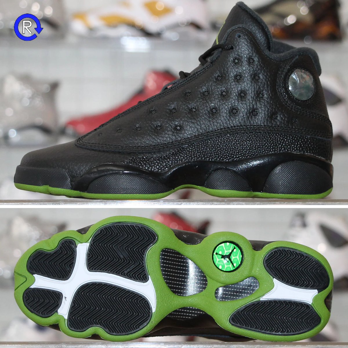 RefreshPGH's tweet image. DS Size 5.5 &apos;Altitude&apos; Air Jordan 13 (2017) / $250 / Available now in-store and online at RefreshPGH.com. Open Monday-Saturday 12-6PM. 5450 Penn Ave PGH PA 15206.