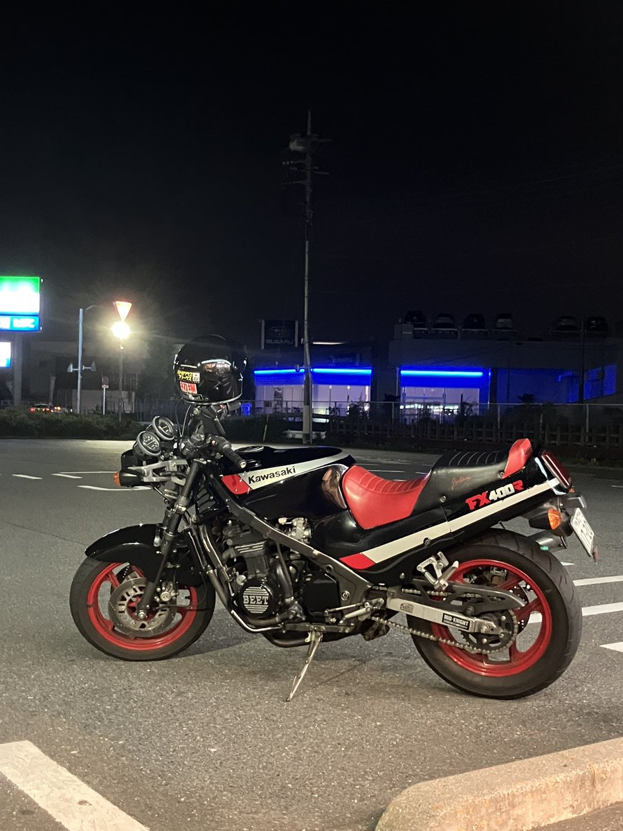 ぼん@FX400R tweet media