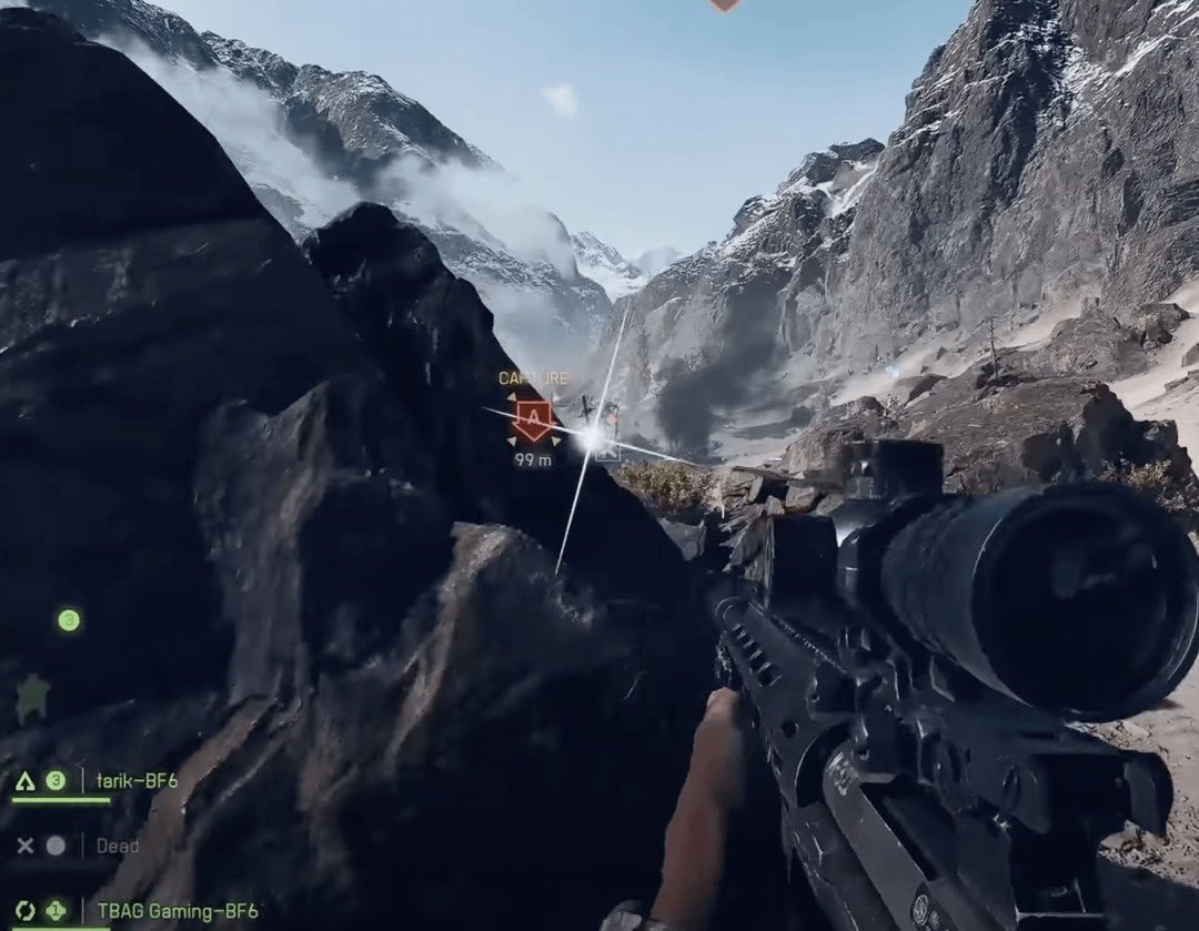 Do you think that Battlefield 6 should have Sniper Glint? 

#Battlefield6 | #Battlefield