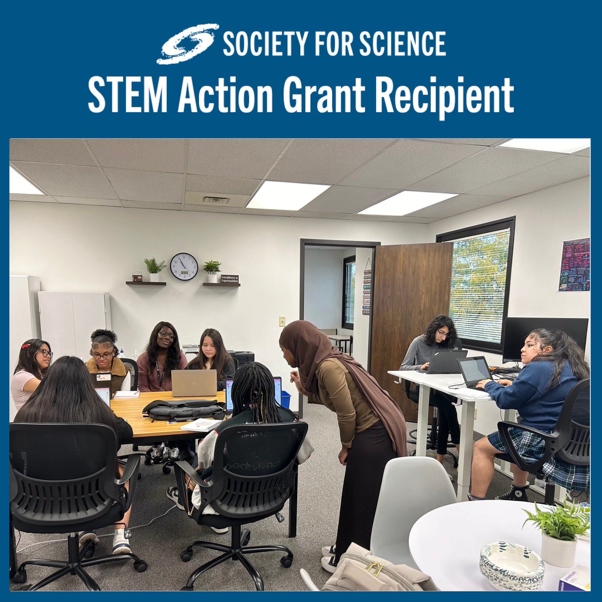 Girls Dream Code (@girlsdreamcode) on Twitter photo We’re excited to be awarded a STEM Action Grant from Society for Science! <a href="/Society4Science/">Society for Science</a> #stem #womenintech #girlsinstem #womeninstem #girlsintech We’re excited to be awarded a STEM Action Grant from Society for Science! <a href="/Society4Science/">Society for Science</a> #stem #womenintech #girlsinstem #womeninstem #girlsintech