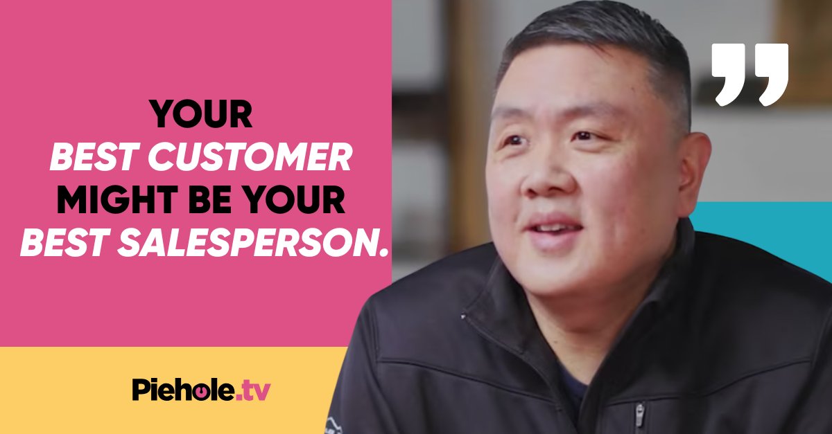Your best sales asset? A happy customer, telling their story.

🎥 Video.
🖼️ Quotes.
📄 Case studies.

All from one interview.  

Check this: youtube.com/watch?v=iHLEoQ…

#B2BMarketing #CustomerStories #SaaSContent #SocialProof #VideoMarketing #MarketingTips #B2B