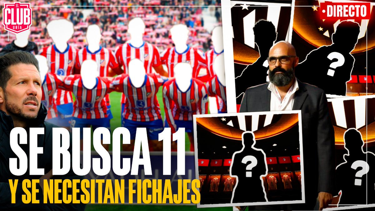 Rubén Uría (@rubenuria) on Twitter photo SE BUSCA 11 TITULAR...Y TAMBIÉN BUSCAN FICHAJES | SORLOTH DA EL SUSTO | ESQUIZOFRENIA | <a href="/guillenfran/">Fran Guillén</a> <a href="/albercarba/">Alberto Carballo</a> <a href="/HectorRuizPardo/">Héctor Antonio Ruiz</a> <a href="/nachodonado/">Nacho Donado</a> <a href="/jsancris_/">Jorge San Cristóbal</a> <a href="/irenegd_/">IreneGD</a> y <a href="/Juanarrien9/">⚽Juan⚽</a> De 17 a 20h. #ClubUria577 <a href="/Casasantona/">Casa Santoña</a> <a href="/mv_grupo/">Grupo MV</a> twitch.tv/rubenuria_ SE BUSCA 11 TITULAR...Y TAMBIÉN BUSCAN FICHAJES | SORLOTH DA EL SUSTO | ESQUIZOFRENIA | <a href="/guillenfran/">Fran Guillén</a> <a href="/albercarba/">Alberto Carballo</a> <a href="/HectorRuizPardo/">Héctor Antonio Ruiz</a> <a href="/nachodonado/">Nacho Donado</a> <a href="/jsancris_/">Jorge San Cristóbal</a> <a href="/irenegd_/">IreneGD</a> y <a href="/Juanarrien9/">⚽Juan⚽</a> De 17 a 20h. #ClubUria577 <a href="/Casasantona/">Casa Santoña</a> <a href="/mv_grupo/">Grupo MV</a> twitch.tv/rubenuria_