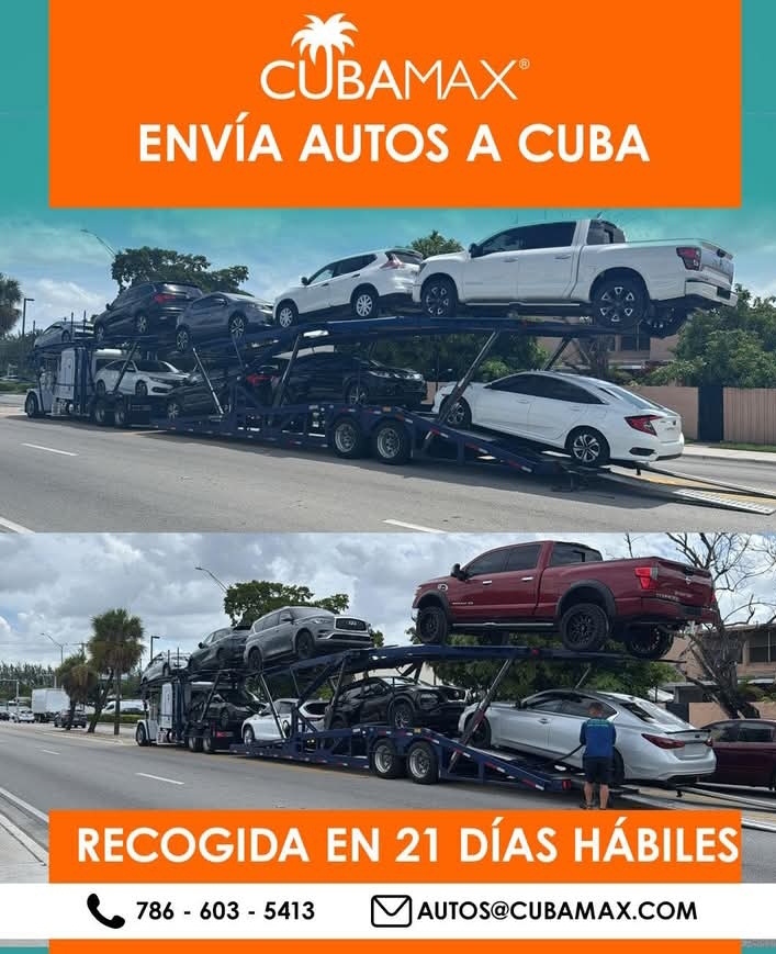 guaso_el7's tweet photo. Me surge la siguiente interrogante, y el bloqueo o embargo? Como puede ser posible que estos autos entren deliberadamente y no puedan entrar materias primas para medicinas e insumos médicos para los hospitales. Un comunista entendido del tema que me aclare que pasa aquí. https://t.co/02o6MDjaee