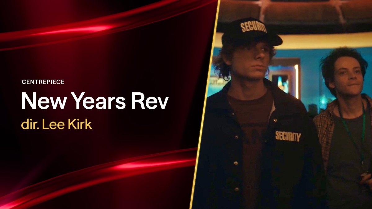 #TIFF50 World Premiere:

🚐 NEW YEARS REV
dir. Lee Kirk