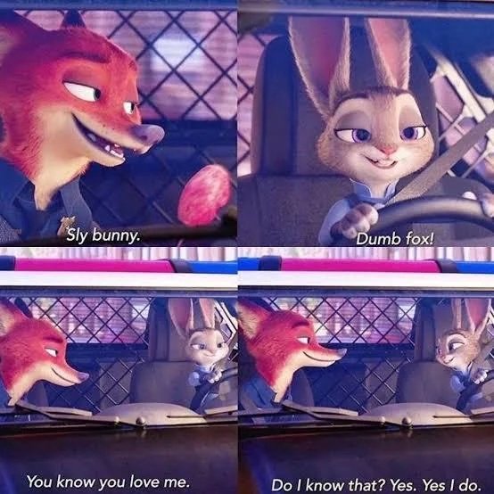 Nick &amp; Judy 🦊🐰