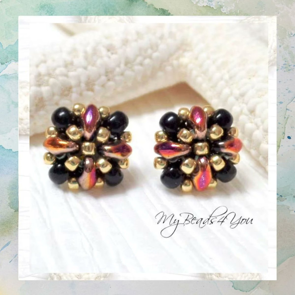 MyBeads4You (@mybeads4you_) on Twitter photo Earrings
mybeads4you.etsy.com/listing/141321…
Pattern
mybeads4you.etsy.com/listing/179689…
#CraftBizParty #Crafturday #giftforher #Birthdaygift #gift #earrings #giftideas #etsygifts #handmade #studearrings #smilett23 #etsyfinds #jewelryonline #epiconetsy #shopindie #diy #fashiontrends #etsyshop #giftidea Earrings
mybeads4you.etsy.com/listing/141321…
Pattern
mybeads4you.etsy.com/listing/179689…
#CraftBizParty #Crafturday #giftforher #Birthdaygift #gift #earrings #giftideas #etsygifts #handmade #studearrings #smilett23 #etsyfinds #jewelryonline #epiconetsy #shopindie #diy #fashiontrends #etsyshop #giftidea
