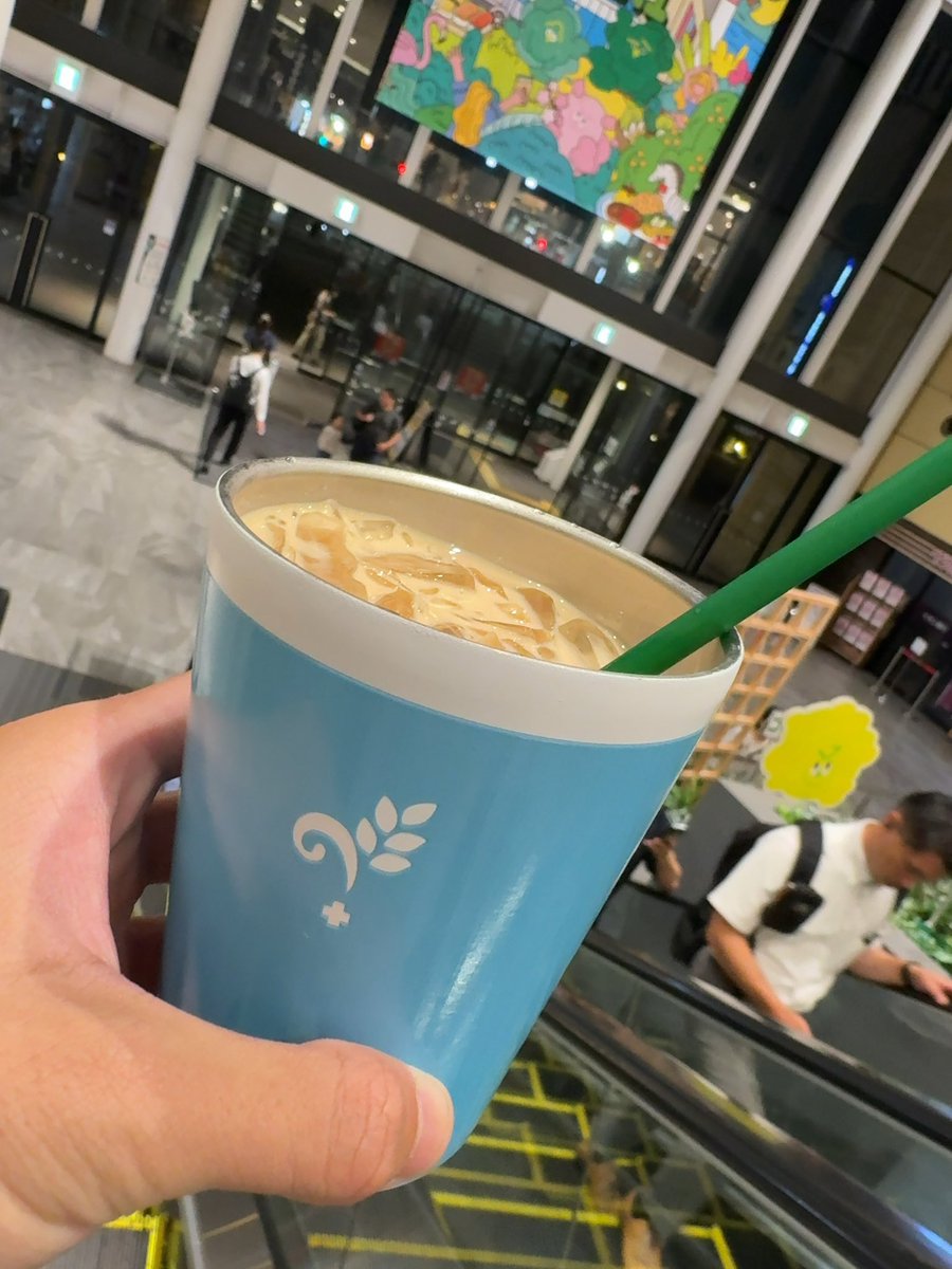 ぷっつんぷりん🐈🌾🐈 (@petitpuddin0317) on Twitter photo ついにスイートミルクコーヒー飲めた ついにスイートミルクコーヒー飲めた