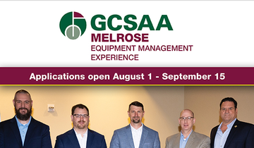 Don’t miss the life-changing opportunity to attend the 2025 #GCSAAConference in sunny Orlando as part of the career-enhancing Melrose Equipment Management Experience! gcsaa.org/career/leaders…