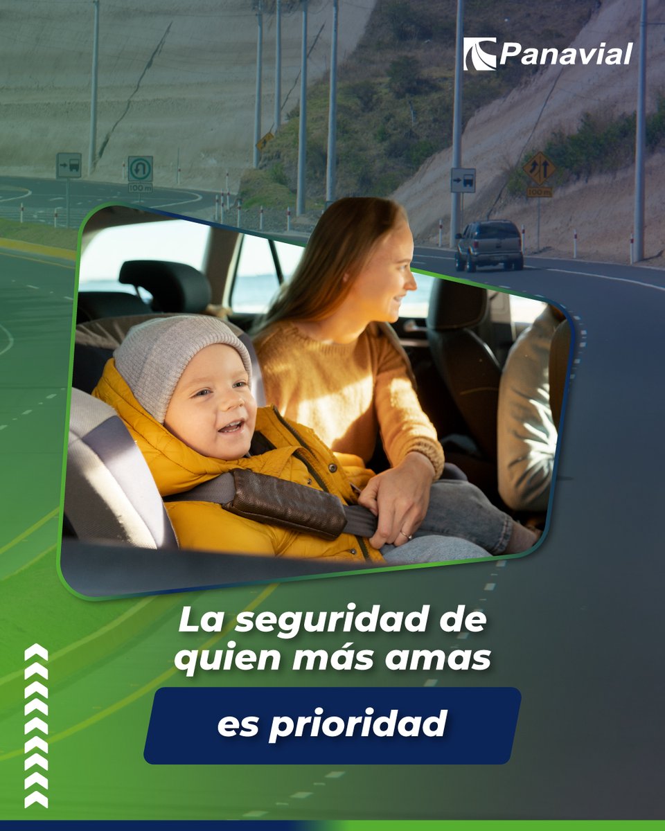 👶🚗 Cuidado de niños en el auto = Viaje seguro para todos

✅ Silla adecuada según edad y peso
🚫 Nunca en el asiento delantero
🔒 Puertas cerradas y ventanas seguras

Protege a los más pequeños, su seguridad es lo primero.
#SeguridadVial