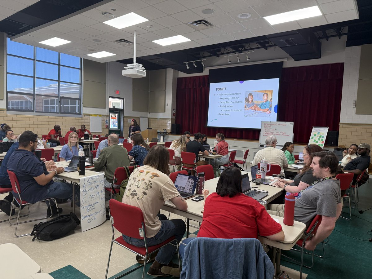 Chris Gibson (@chrisgibsoneds) on Twitter photo What a great day of learning as our teachers returned from summer break! Liberty is ready to dream big and lead change for our students. It’s our time to shine! <a href="/RichardsonISD/">Richardson ISD</a> <a href="/PLinRISD/">Professional Learning RISD</a> What a great day of learning as our teachers returned from summer break! Liberty is ready to dream big and lead change for our students. It’s our time to shine! <a href="/RichardsonISD/">Richardson ISD</a> <a href="/PLinRISD/">Professional Learning RISD</a>