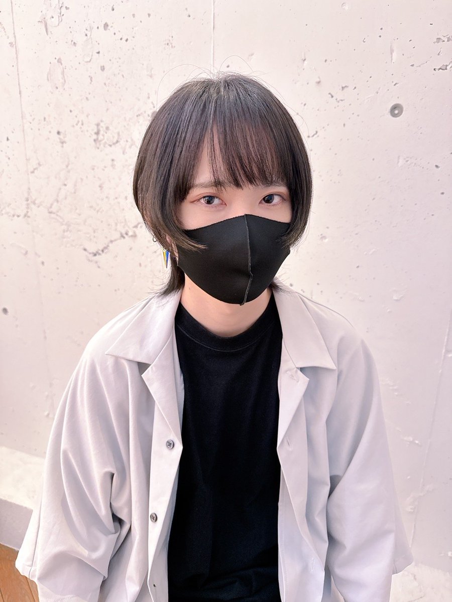 クラゲカットになりました！どうじゃ！！