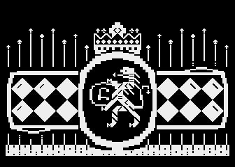 The Jury Will Decide, Hidden Level and Punti, #Atari8bit computers ATASCII images presented at Silly Venture 2025 #atari #asciiart