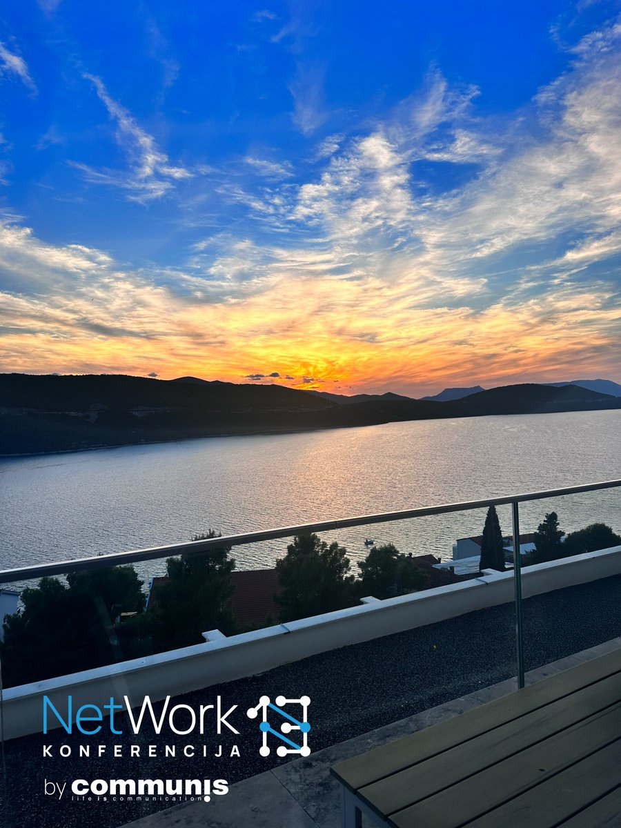 Zašto se više od 95% učesnika vraća na #NetworkBiH iz godine u godinu? 👇 😊Možda zbog predavanja. Možda zbog ljudi.A možda zbog onog osjećaja da – ovo nije samo konferencija. 
Ovo je tech zajednica s karakterom. 💪

Vidimo se i ove godine u sunčanom Neumu u mjesecu oktobru!