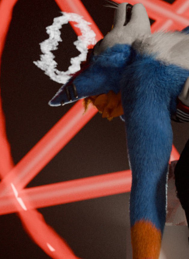 sneak peek #blender3d #furry
//
(catch me more on bsky)