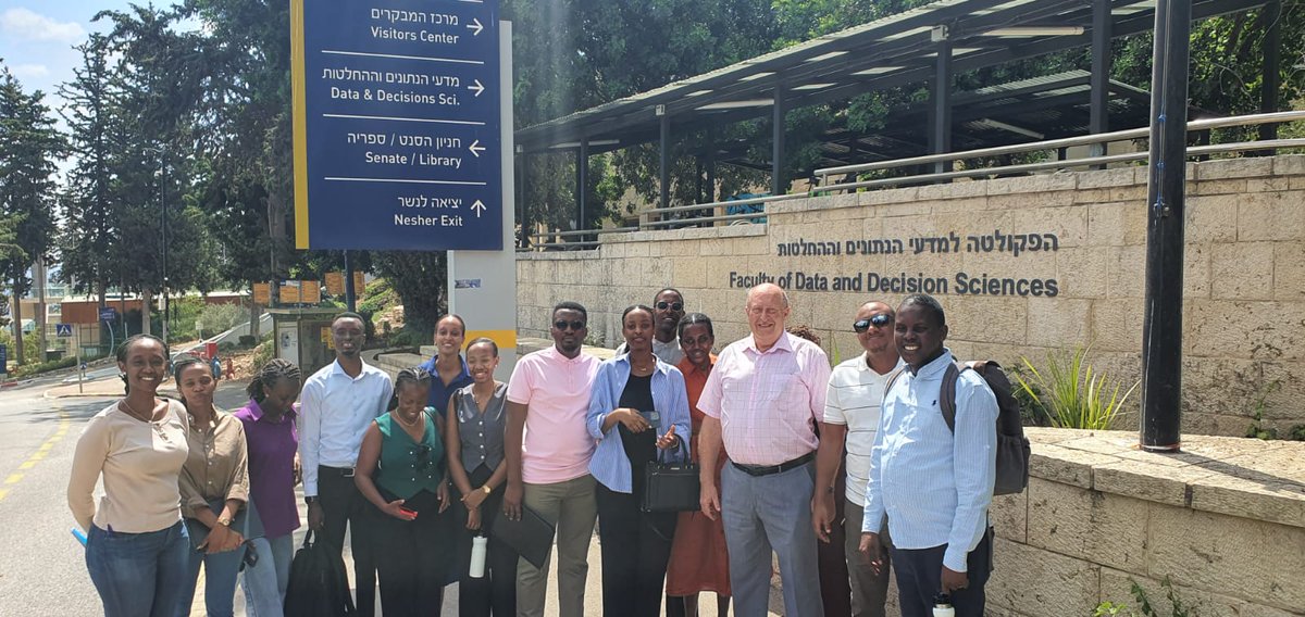 Israel in Rwanda🇮🇱🇷🇼🇧🇮 (@israelinrwanda) on Twitter photo In partnership with <a href="/MASHAVisrael/">MASHAV Israel🎗️</a>, <a href="/giz_rwanda/">GIZ Rwanda</a> and #Rwanda's <a href="/RwandaICT/">Ministry of ICT and Innovation | Rwanda</a>, we conducted a one week study tour in #Israel under the theme: " Building Bridges for digital transformation "
This tour that connected Rwanda's Tech leaders with Israel’s #StartupNation ecosystem provided In partnership with <a href="/MASHAVisrael/">MASHAV Israel🎗️</a>, <a href="/giz_rwanda/">GIZ Rwanda</a> and #Rwanda's <a href="/RwandaICT/">Ministry of ICT and Innovation | Rwanda</a>, we conducted a one week study tour in #Israel under the theme: " Building Bridges for digital transformation "
This tour that connected Rwanda's Tech leaders with Israel’s #StartupNation ecosystem provided